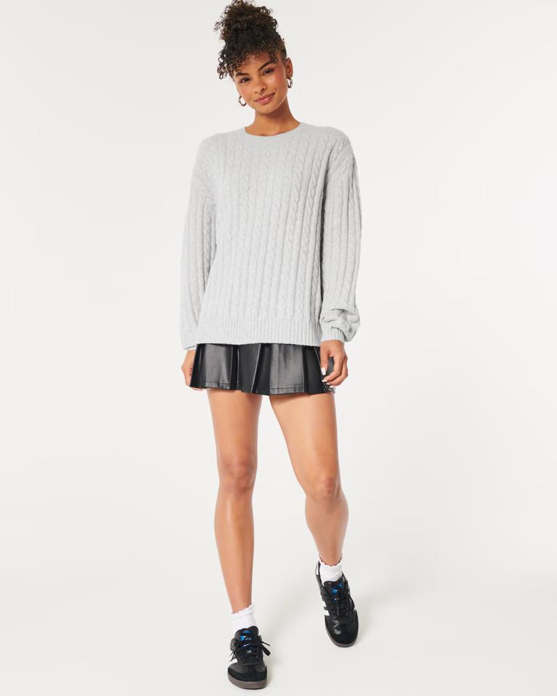 Big Comfy Sweater | Hollister (US)