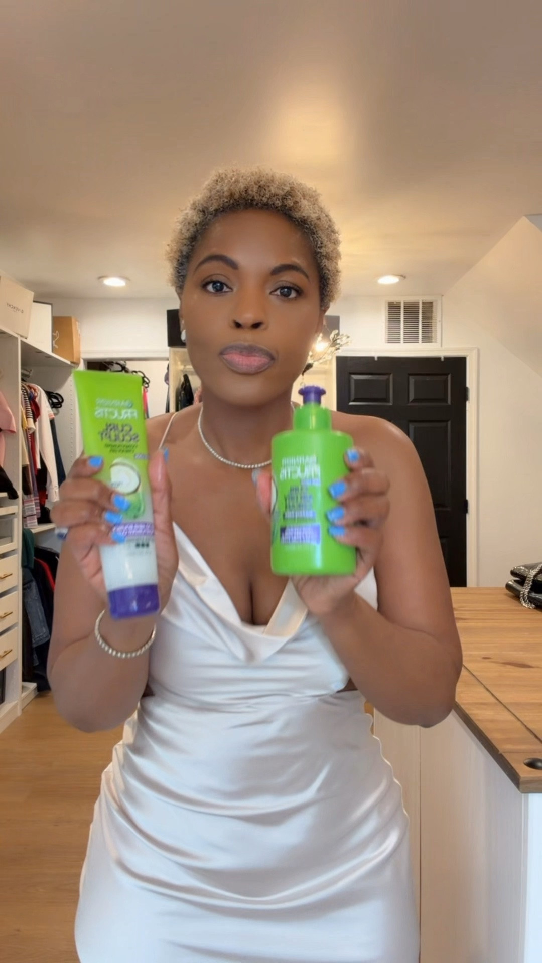 Unleashing my natural curls with Garnier Fructis Curl Air Dry Cream

#LTKBeauty