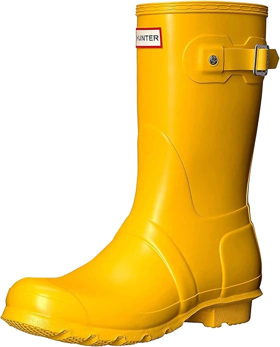 Hunter Women's Original Short Rain Boot | Amazon (US)