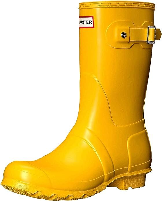 Hunter Women's Original Short Rain Boot | Amazon (US)