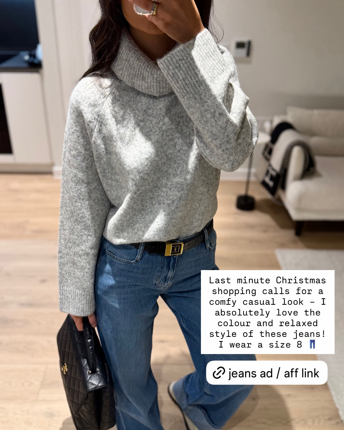 Ad. SWIPE 👉🏼 for today’s last minute Christmas shopping look in the city – nothing I love more than great capsule wardrobe pieces 🧥 

#LTKjeans #LTKstyletip #LTKwinter