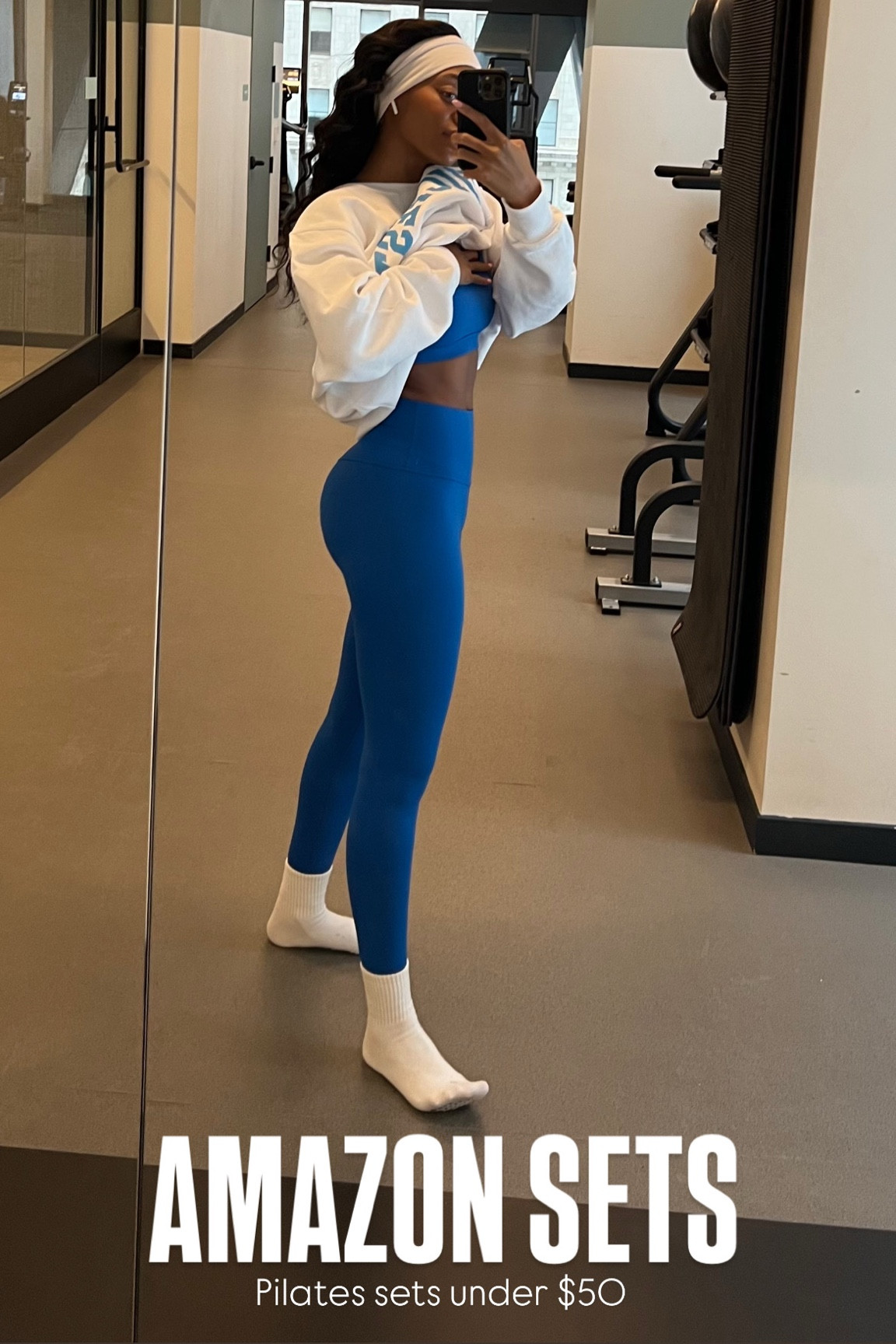 Workout sets from Amazon under $50 | Pilates workout outfits | Hot pilates | 

#LTKActive #LTKFindsUnder50 #LTKSaleAlert