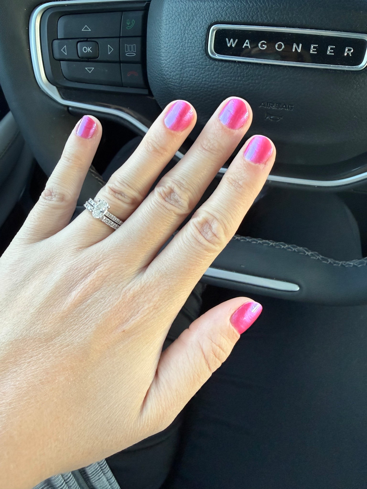 The easiest nail system you’ll ever use!! I am obsessed!🙌🏼🩷
@Dazzle Dry 

Nail polish | long-lasting nail polish | healthy nails | manicure | pedicure | nail day | pink nails

#LTKBeauty #LTKselfcare #LTKValentine
