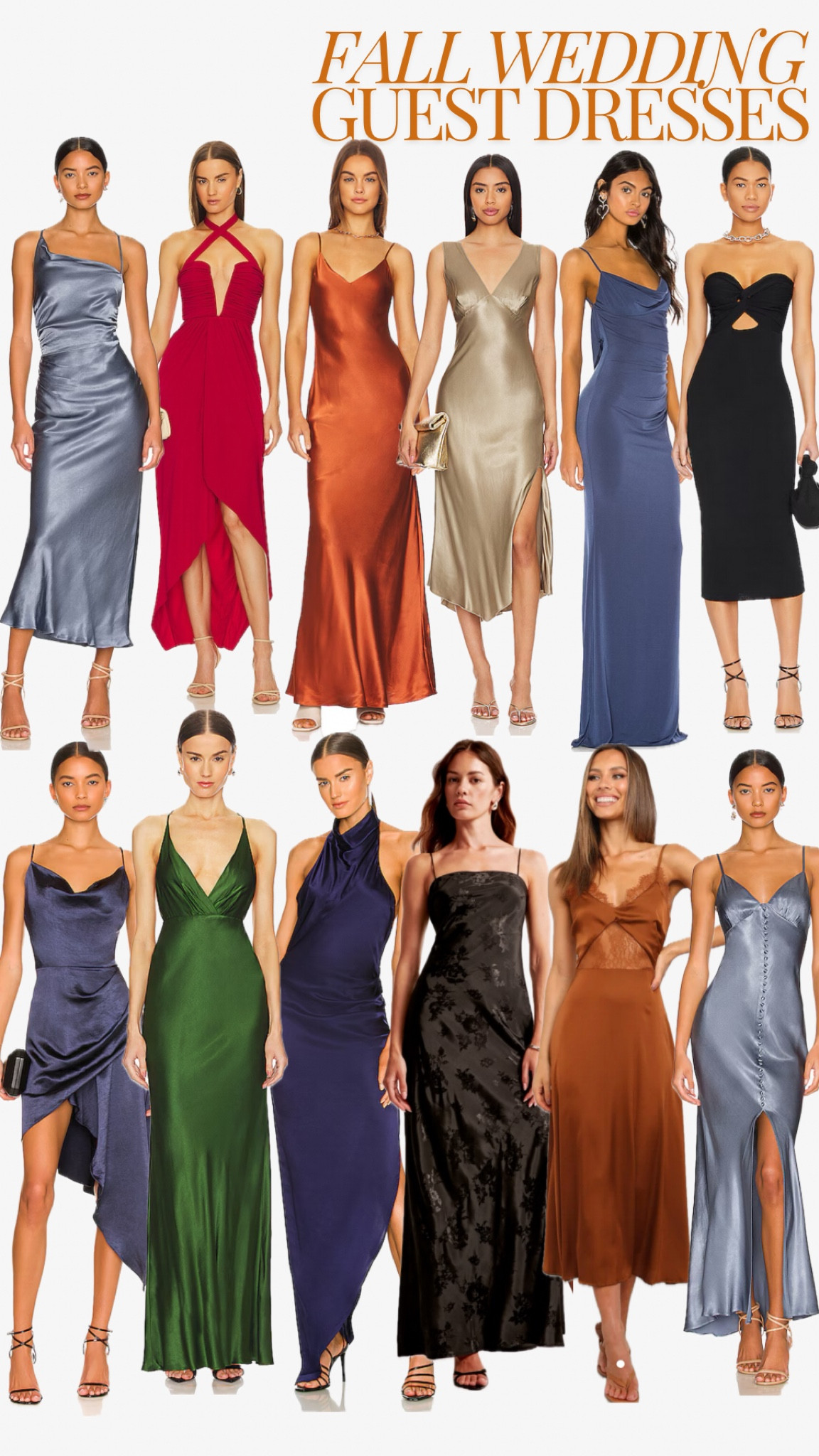 Fall wedding guest dresses part ✌🏻

#LTKFindsUnder100 #LTKWedding #LTKSeasonal