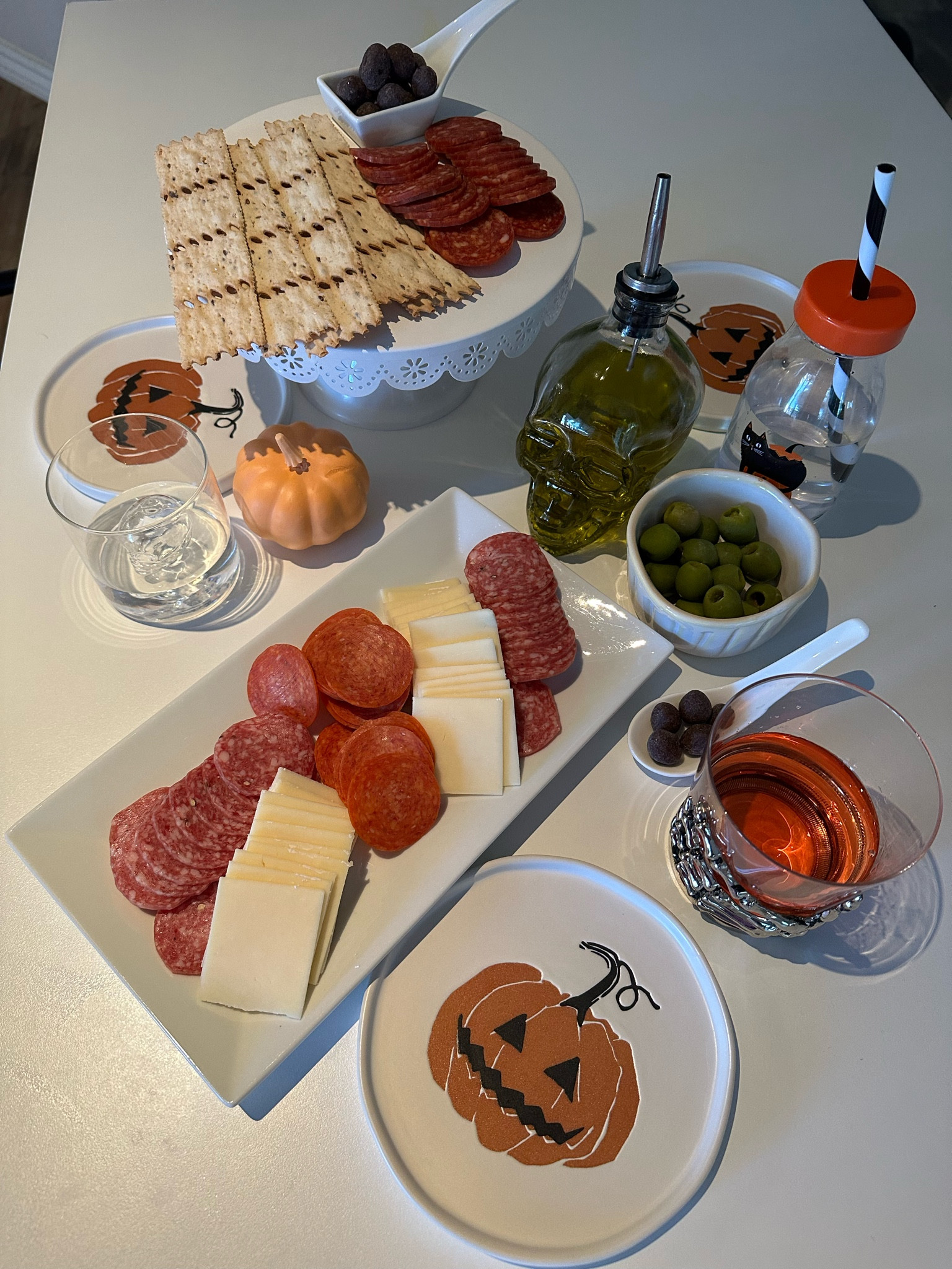 Saturday night snacks with kids 

#LTKHalloween #LTKhome #LTKkids