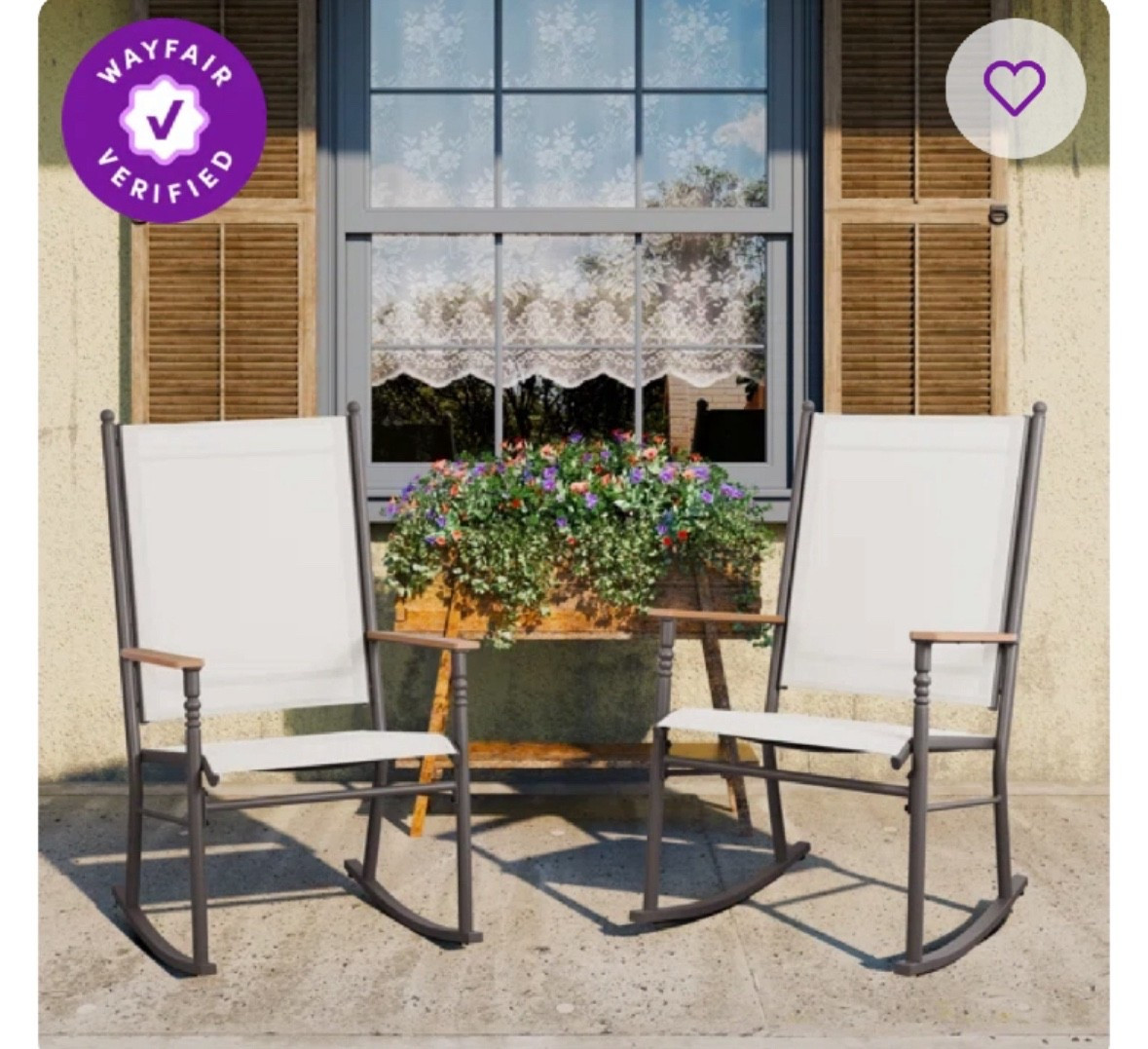 Outdoor refresh made easy 🌿🤍 Love this rocking chair set—simple, durable, and so pretty on any patio or porch. Linked on LTK!


#LTKGiftGuide #LTKHome #LTKmorningroutine