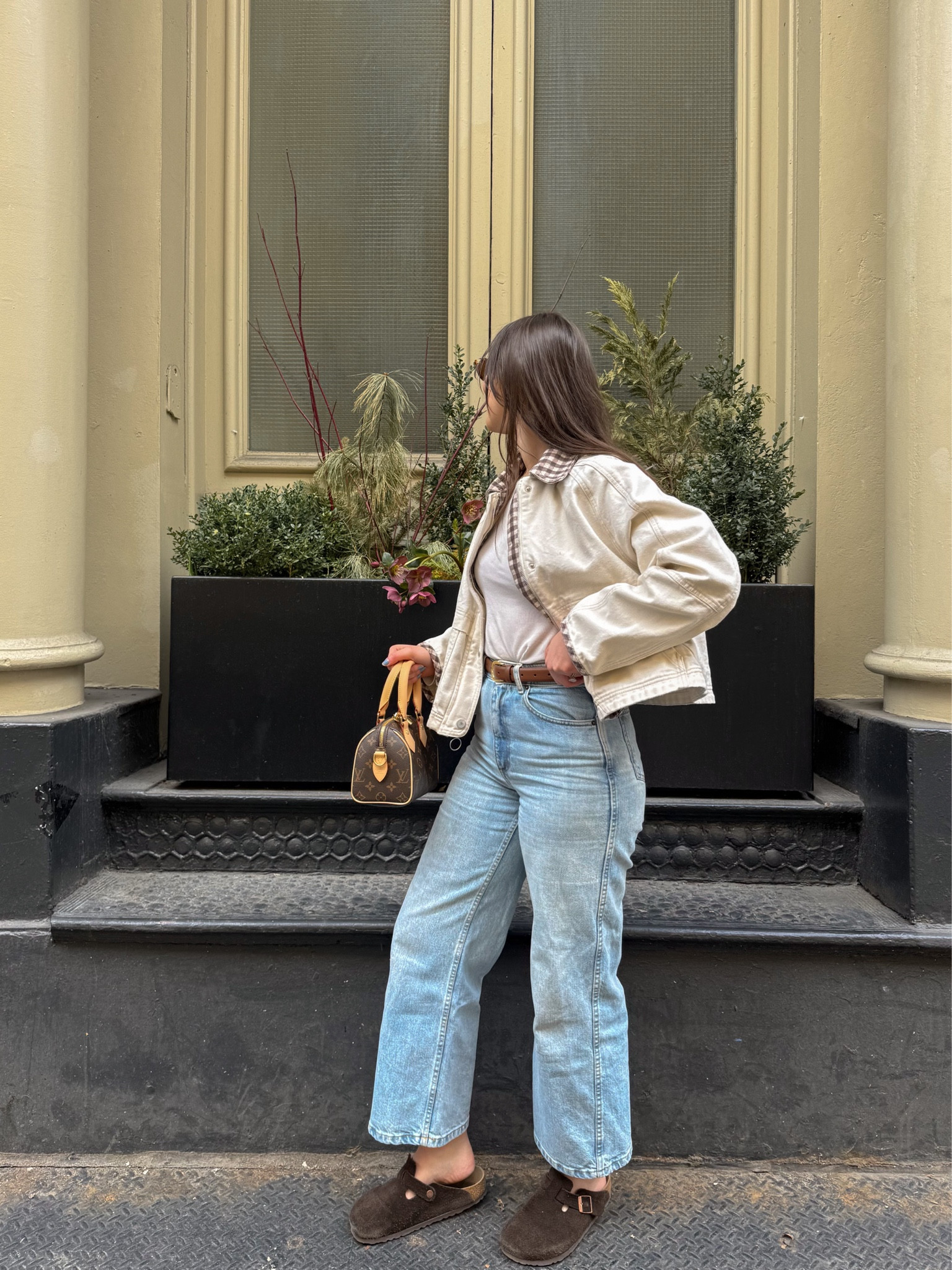 coastal outfits, city girl style, chic coffee shop looks, SoHo streetwear inspo, preppy outfits, minimalist everyday style, trendy outfits 2026, casual chic New York outfits, neutral wardrobe, capsule closet inspo

#LTKootd