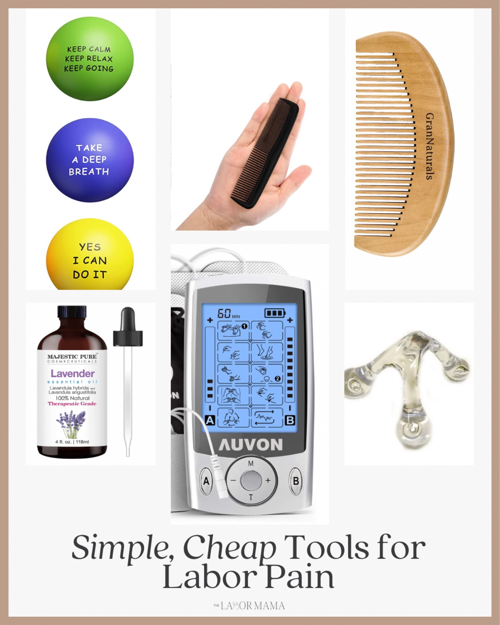 Some of my fav, affordable tools for better labor!!