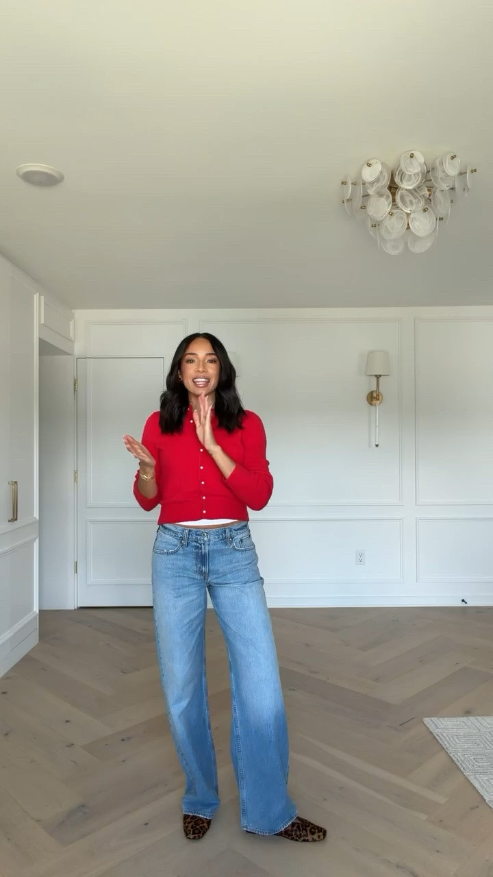 25-50% OFF all jeans + 20% off almost everything else!! Use code DENIMAF for an extra 15% OFF!! Wearing size S white tank, size S red cardigan and size 27 long low rise ultra loose jeans (medium wash) 

fall outfit, fall fashion, abercrombie jeans, abercrombie denim, sale alert, abercrombie sale, back to school outfits, teacher outfits, date night outfits, mom outfit, postpartum outfit

#LTKmomlife #LTKSeasonal #LTKSaleAlert