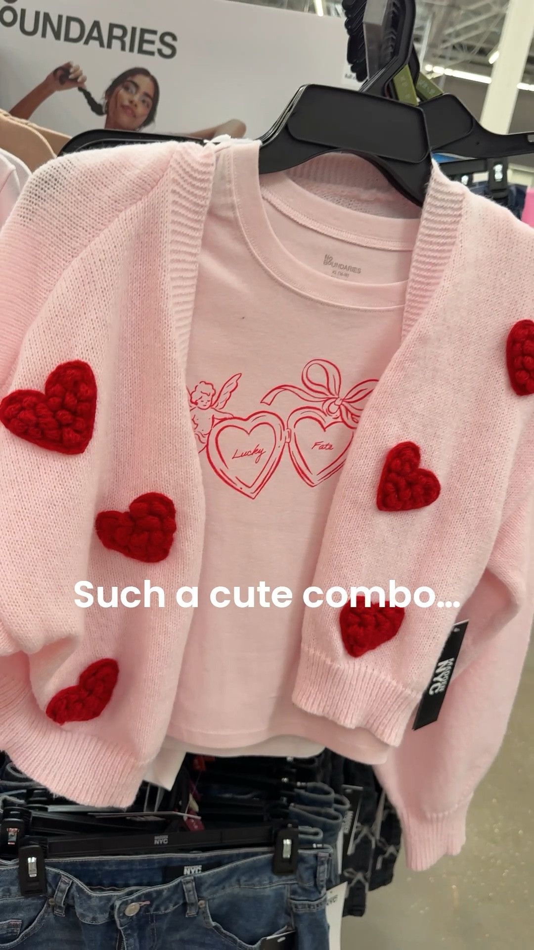 Love this cutesy combo for Valentine’s Day was 

#LTKootd #LTKValentine #LTKgrwm