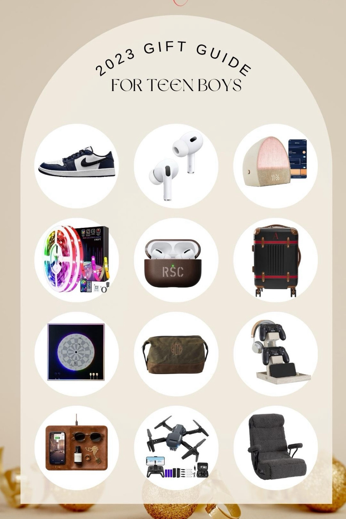 Gift guide for teen boys! 

Gift guides / holiday gift guides / Christmas gift guides / gift guide for him / gifts for him / gifts for teens / gift ideas / 2023 gift guides 2023 Christmas gifts / gift ideas / Christmas gift idea / holiday gifts

#LTKSeasonal #LTKHoliday #LTKGiftGuide