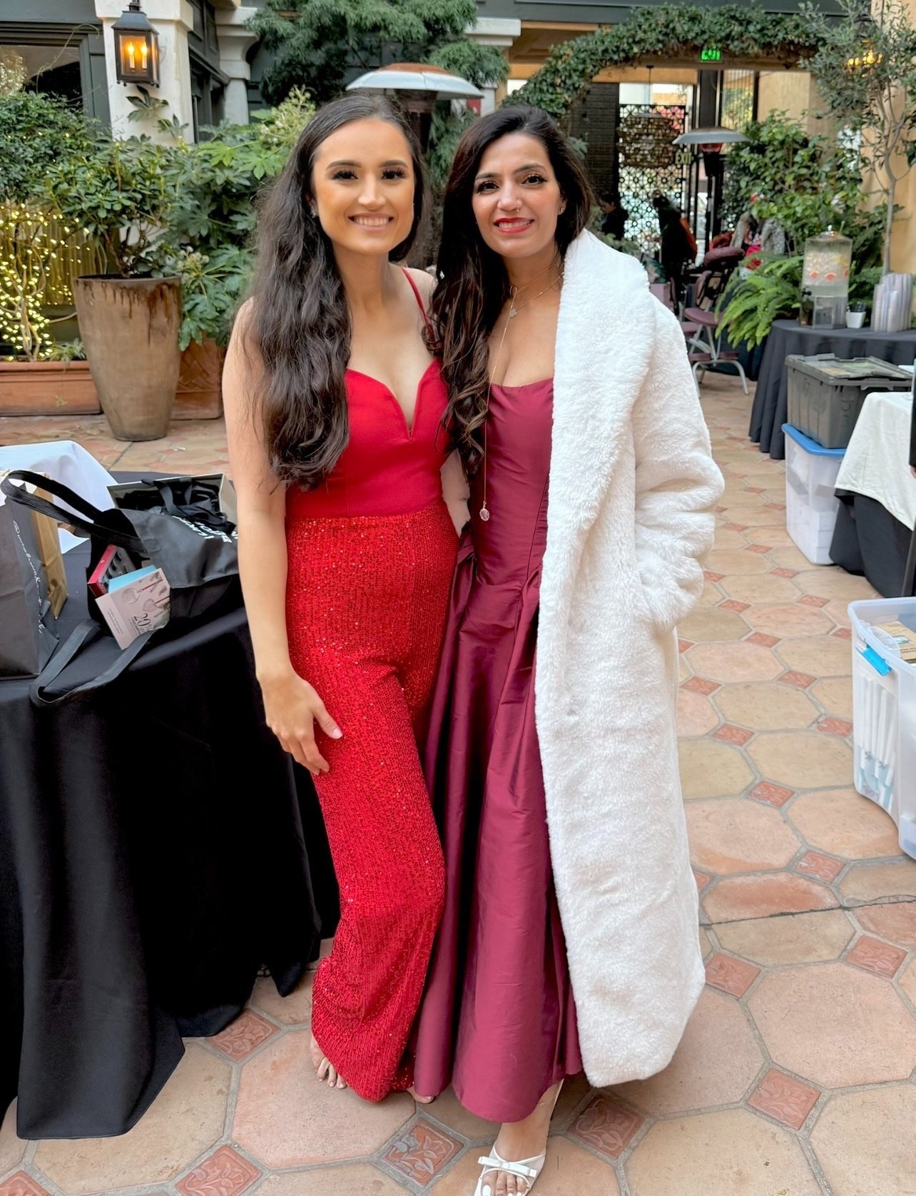 Red sequin jumpsuit is perfect for a holiday party  

#LTKHoliday #LTKgrwm