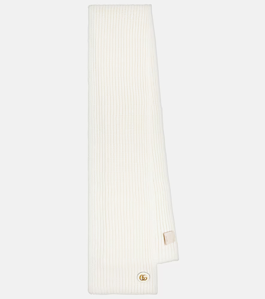 Gucci Wool and cashmere scarf | Mytheresa (US/CA)