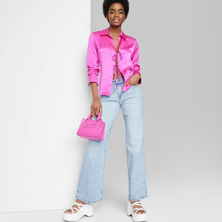 Women's Low-Rise Baggy Jeans - Wild Fable™ | Target