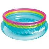 Intex Jump-O-Lene Inflatable Bouncer, 80" x 27", for Ages 3-6 - Walmart.com | Walmart (US)