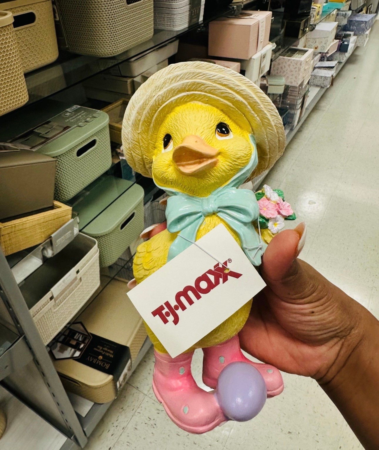 The cutest little chick statue! 

#LTKHome

#LTKSeasonal #LTKHome #LTKSaleAlert