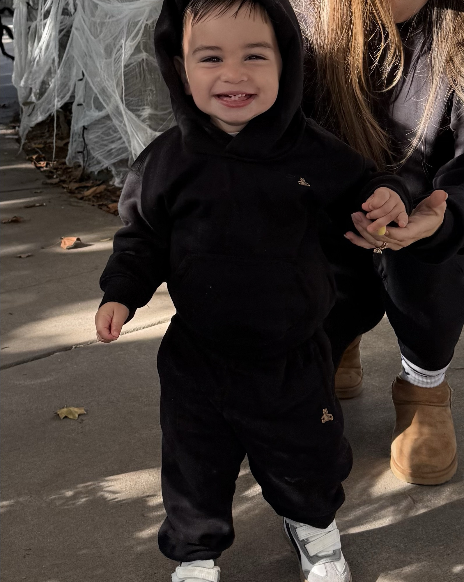 The sweatsuit set of my toddler dreams! 

#LTKBaby #LTKKids #LTKFamily