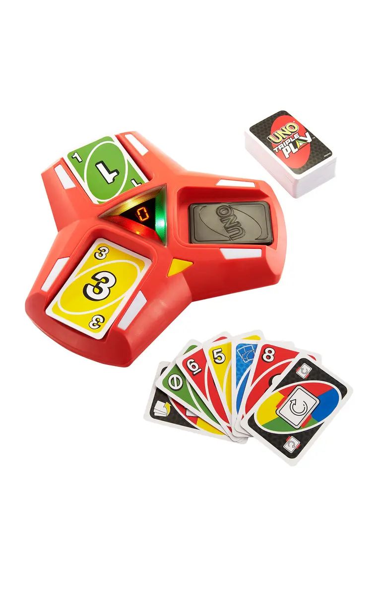 UNO® Triple Play Card Game | Nordstrom