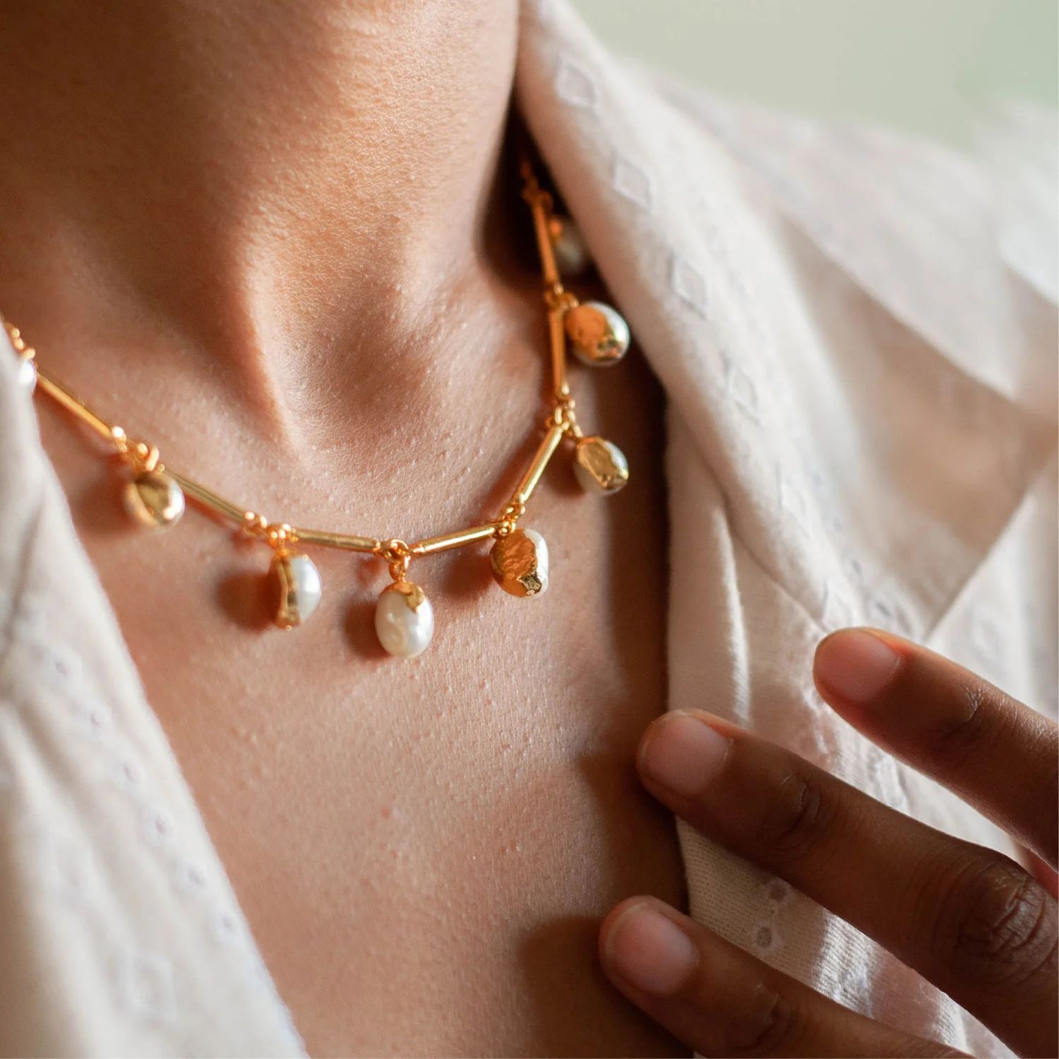 ASARA NECKLACE | Dhwani Bansal Jewellery