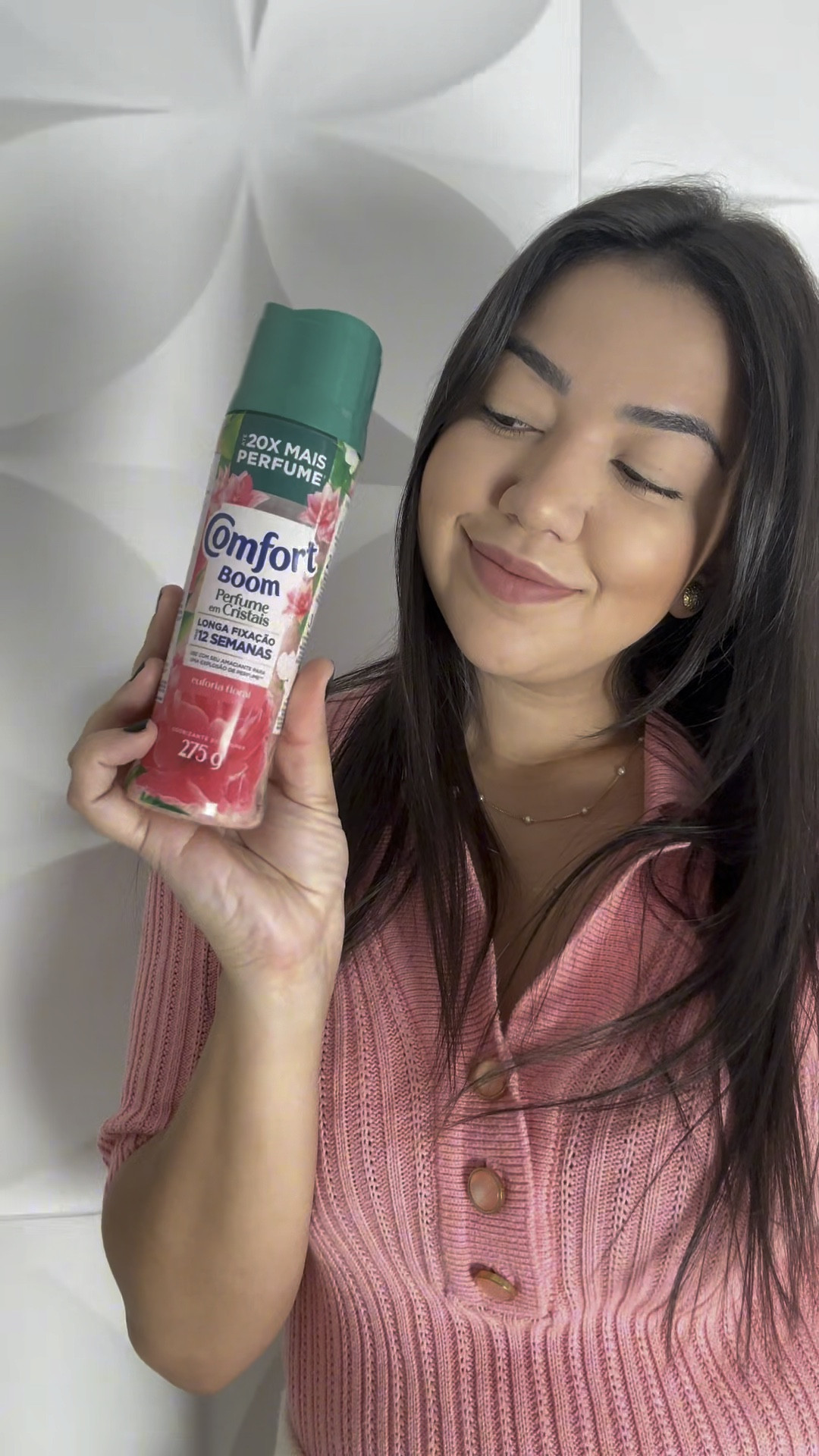 VOCÊS JÁ VIRAM PERFUME EM CRISTAIS ? 

@comfortbrasil arrasou em trazer o #ComfortBoom ! Ele deixa as roupas perfumadas por até 12 semanas e a fragrância é surreal
Combinando com o amaciante, é um
Boom de frescor ! Eu testei e aprovei, e vocês, já testaram ?

#LTKbrasil #LTKhome #LTKpromo