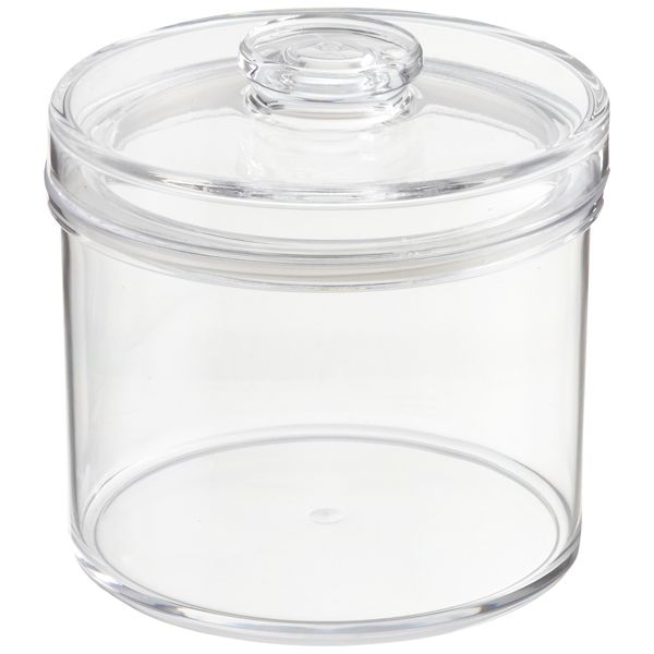 Round Acrylic Canister | The Container Store