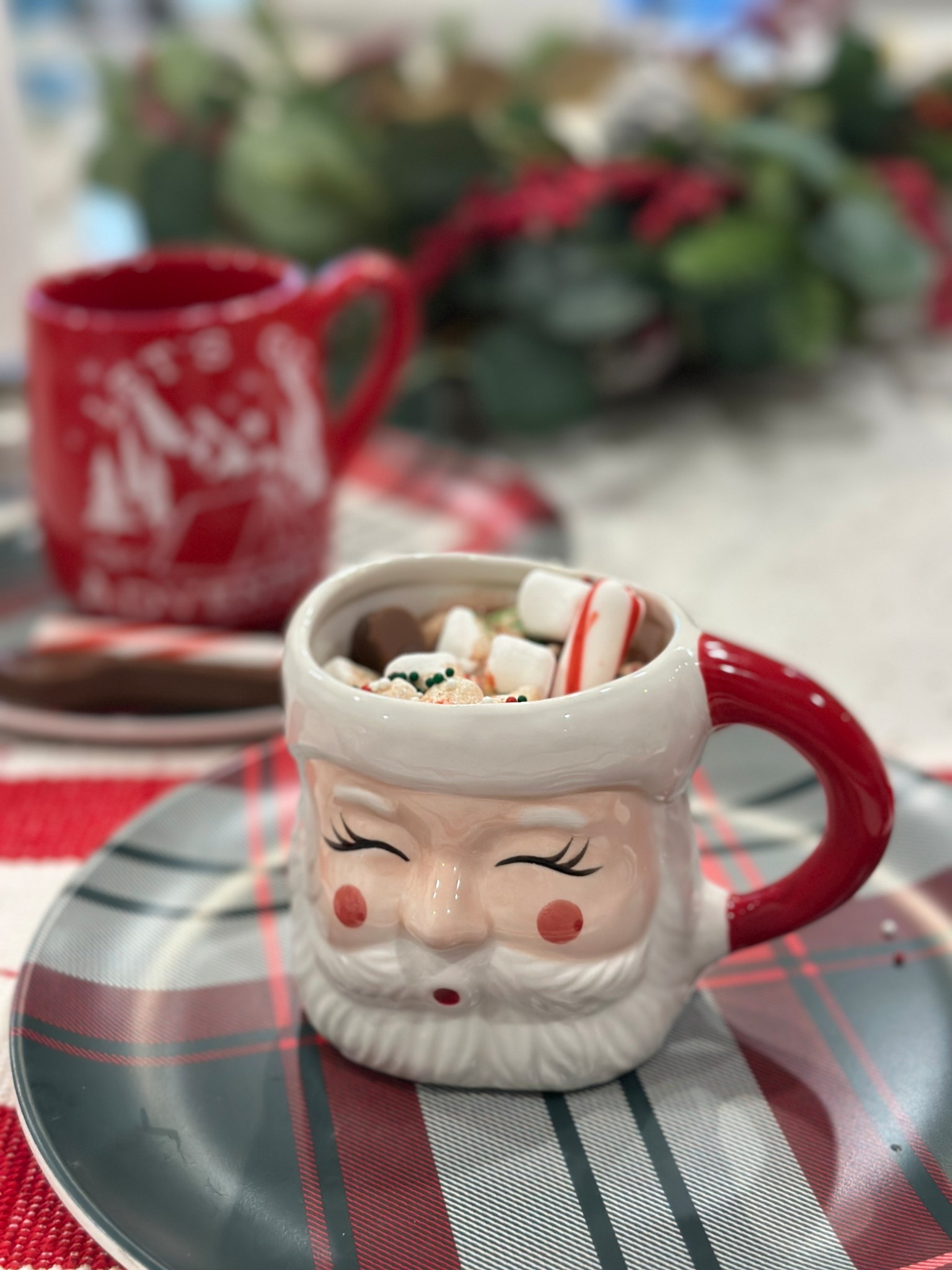 The World’s Best Cup of Cocoa! 
🥰🎄🍫
This cutie little Santa mug is from my favorite small biz Chalkfulloflove - so she isn’t on LTK but I still wanted to share because her stuff is the best! 

#LTKHoliday #LTKHome #LTKGiftGuide