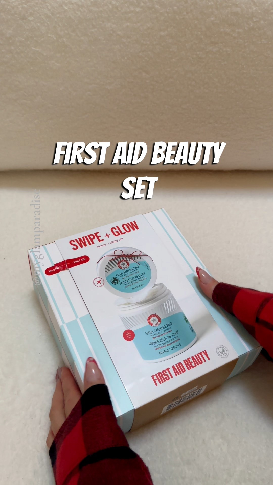 Sale alert! These First Aid Beauty facial radiance pads gently exfoliate with glycolic & lactic acids to help smooth texture and boost radiance ✨ #exfoliatingpads #skincareroutine  #microcreator #myglamparadise 


#LTKGiftGuide #LTKBeauty #LTKSaleAlert