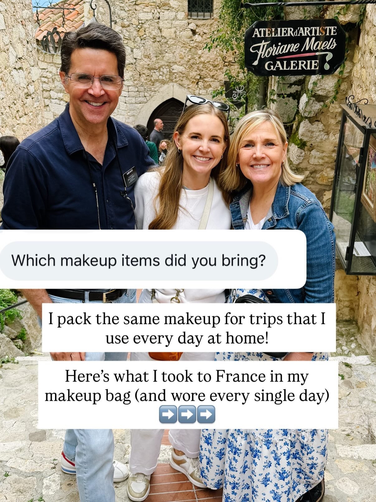 Using the same makeup every day makes packing really simple and easy (and it also makes packing my makeup really simple and easy!) 

Here’s what I use every day at home and on the go. 

#LTKBeauty #LTKTravel