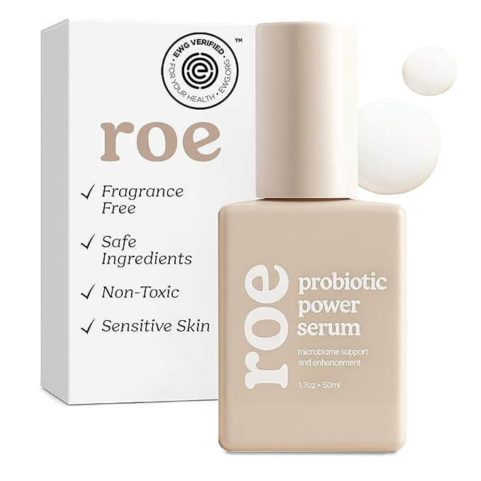 Roe Wellness- Baby Serum Hydrating Skincare EWG Verified Non-Toxic Ingredients Probiotic Protecti... | Amazon (US)