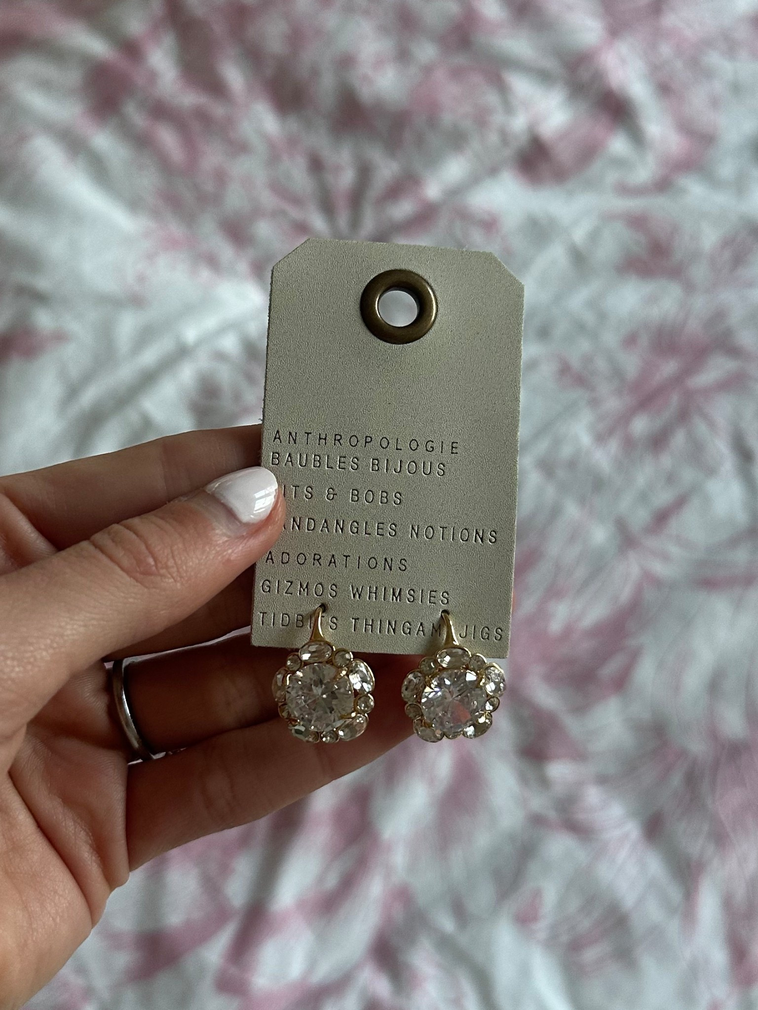 In love with these new @anthropologie earrings for the holidays! The brown color is also so pretty!

#LTKFindsUnder50 #LTKGiftGuide #LTKHoliday