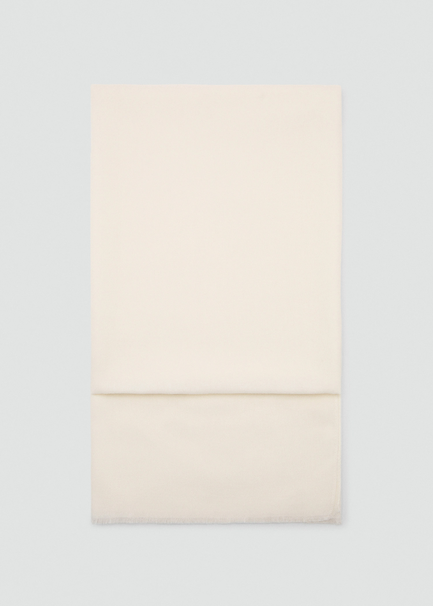 Frayed edge scarf | Mango (US/MX/AU)