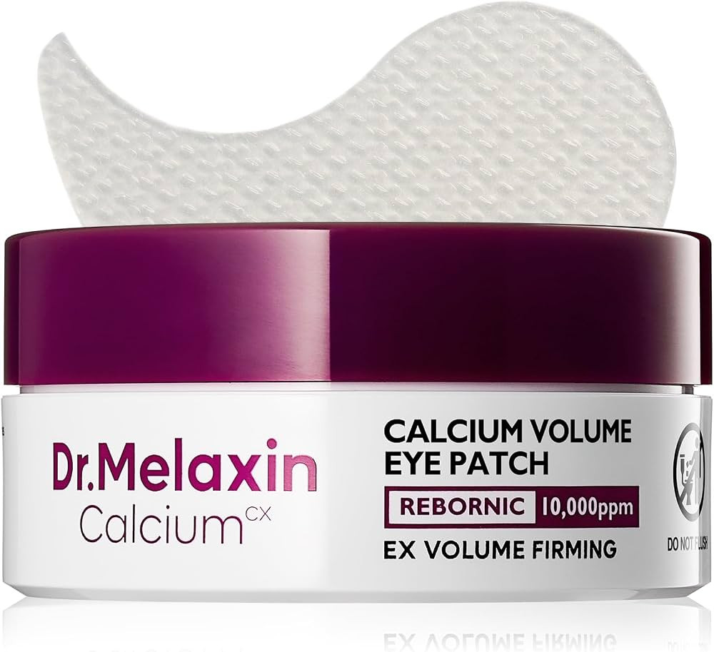 Dr.Melaxin Calcium Volume Under Eye Patches for Puffy Eyes & Dark Circles, Hydrogel Eye Mask for ... | Amazon (US)