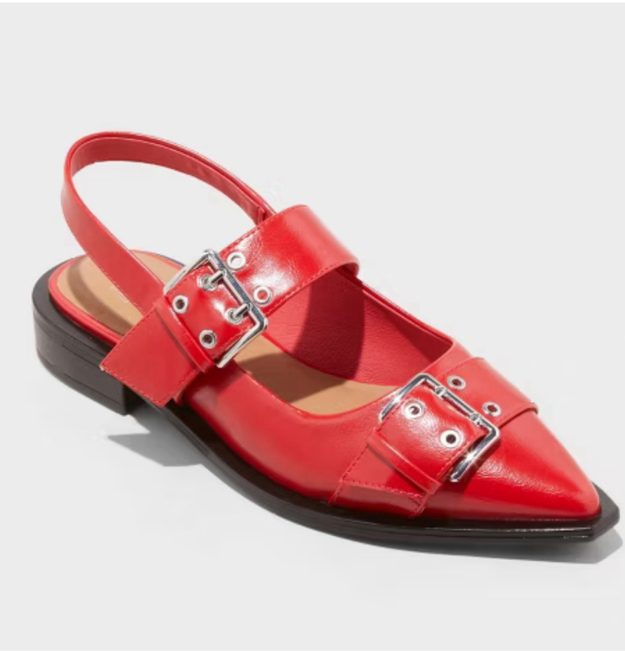 Perfect trendy red shoe for fall and they are surprisingly comfortable. 

#LTKFindsUnder50 #LTKWorkwear #LTKStyleTip