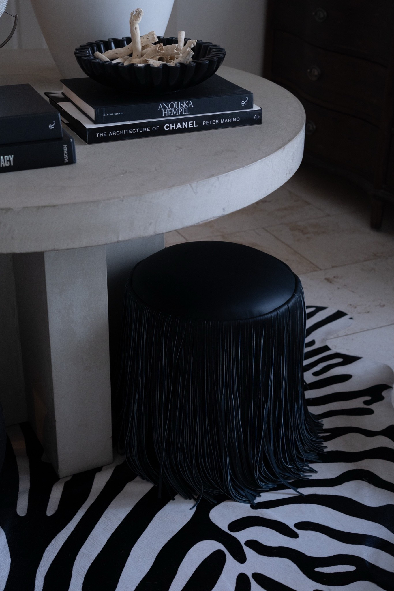 OMG!!!! Look at this gorgeous ottoman/stool! I’m not sure what I love more….the black vegan leather or the stunning fringe!!!! Ok I love both!

#LTKSeasonal #LTKHome #LTKmomlife