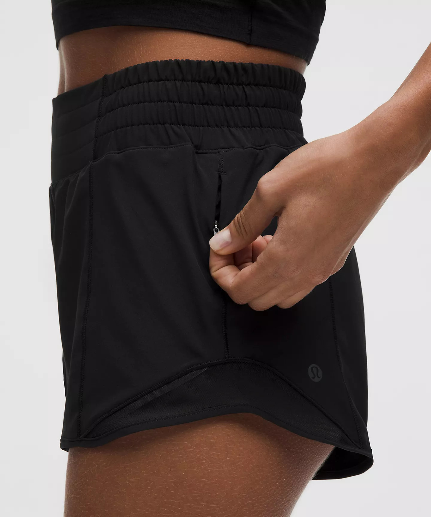 Hotty Hot High-Rise Lined Short 2.5" | Women's Shorts | lululemon | Lululemon (US)