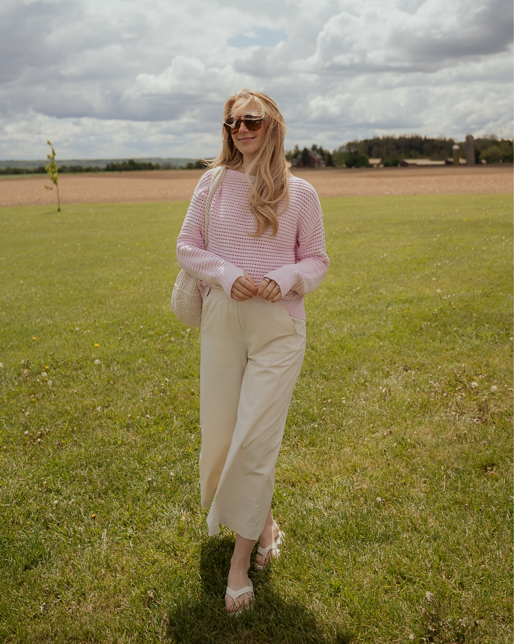 1 MONTH POSTPARTUM OOTD—a cozy spring outfit for on the go 🩷👏🏼🌸

The moment I saw this crochet sweater from lululemon in the colour of the season, it was love at first sight. And (for my postpartum girlies) these ruffled cropped pants are light, super easy to style, and sit perfectly above my c-section incision—making them chic but also comfortable! 



#LTKSeasonal #LTKSummerEdit #LTKStyleTip