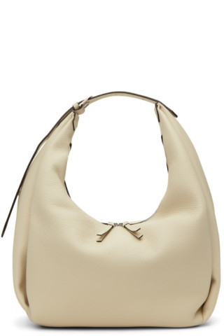 TOTEME - Off-White Belt Shoulder Bag | SSENSE