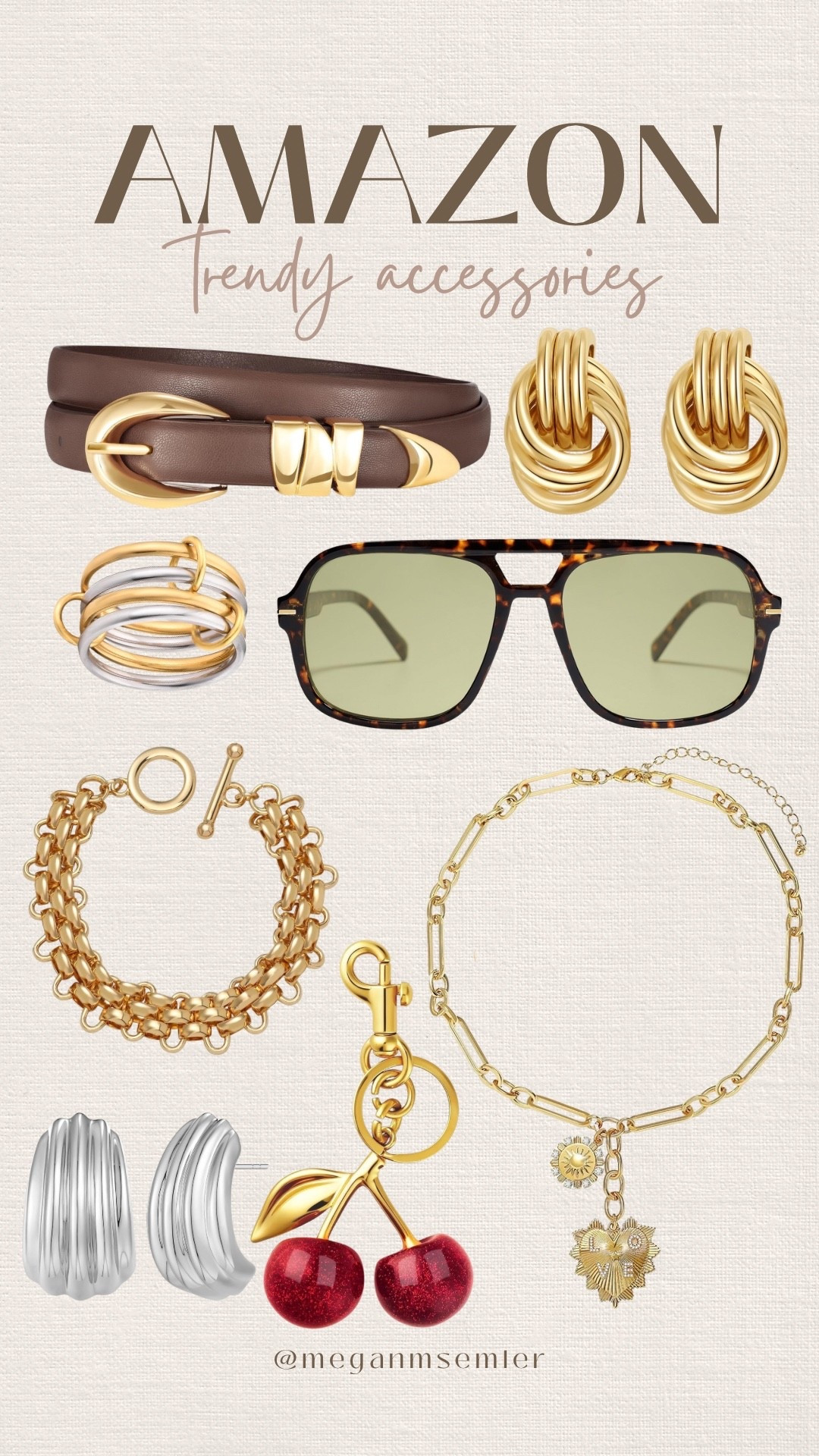 Amazon spring accessories 

#LTKSeasonal #LTKootd #LTKgrwm