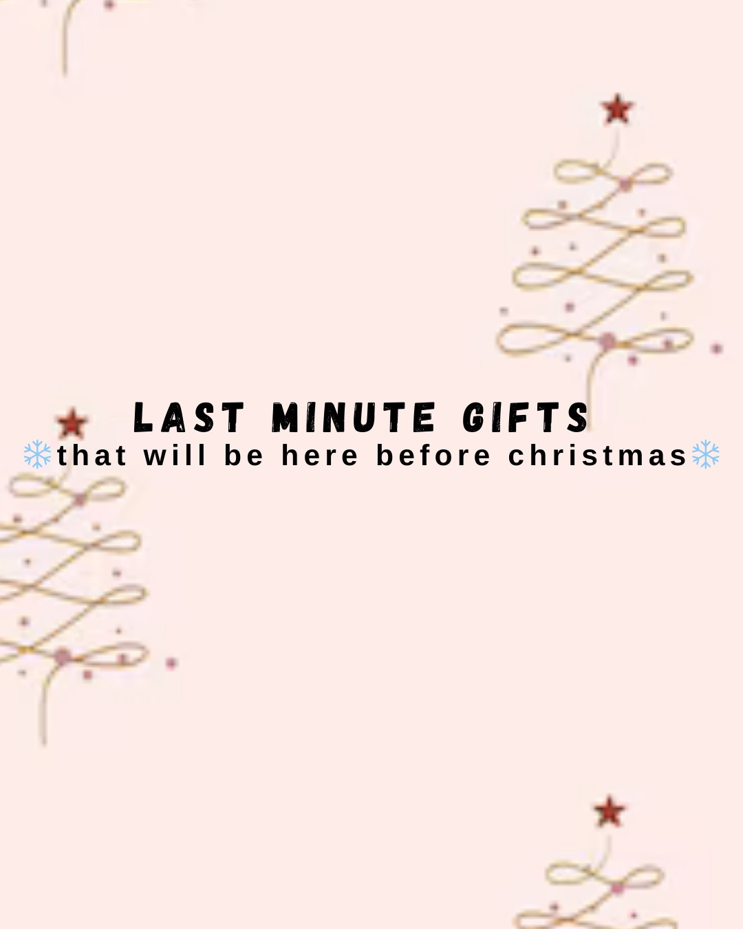 Last minute gifts *FOR HER* that will be here before Christmas #lastminutegifts #amazon #amazongiftguizd 