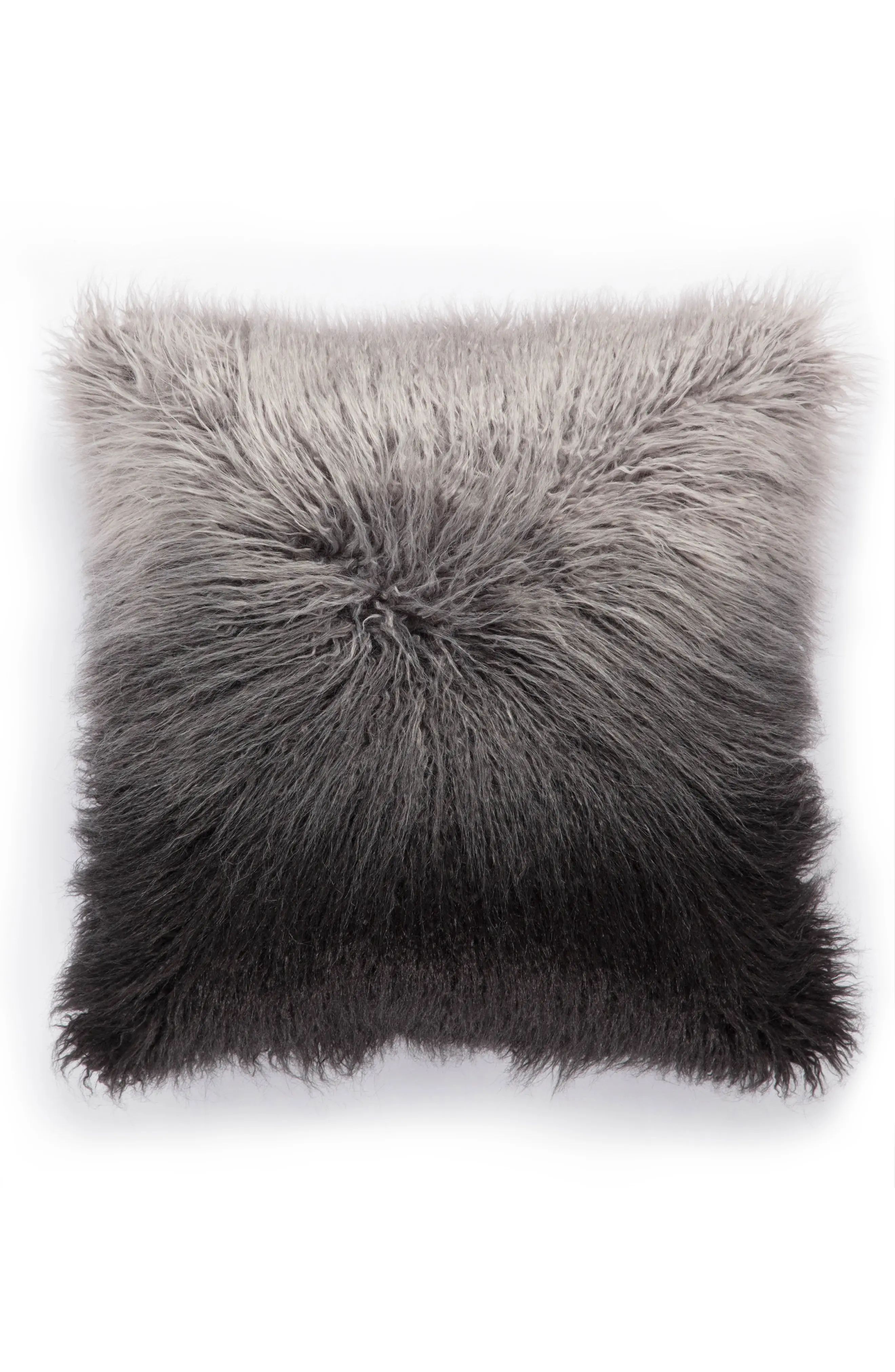 Jaipur Mahal Faux Fur Accent Pillow | Nordstrom