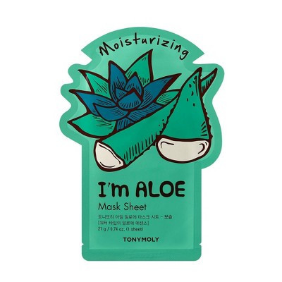 TONYMOLY Aloe Face Sheet Mask - 0.74oz | Target