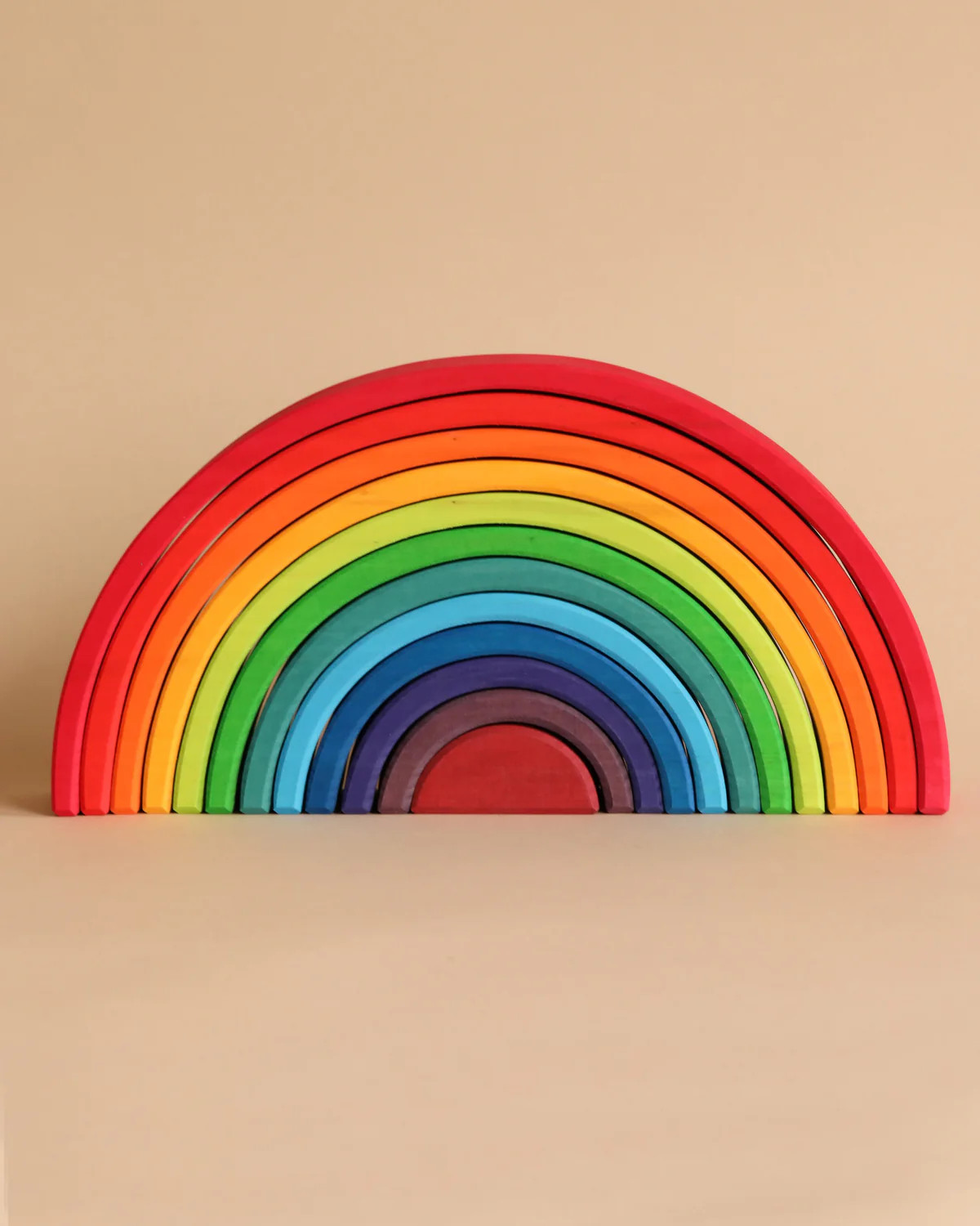 Grimm's Large Wooden Rainbow | Odin Parker