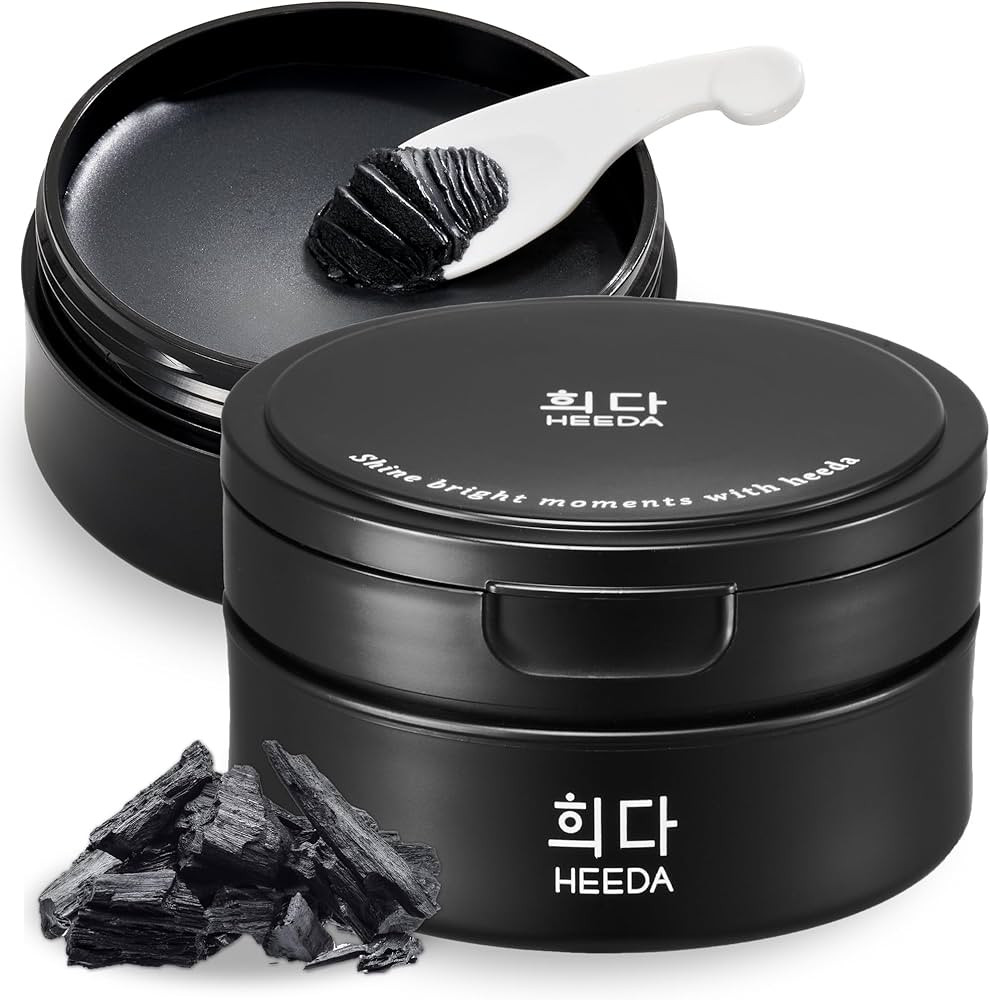 Charcoal Cleansing Balm, Hydrating Makeup Melting Remover for Dry & Sensitive Skin, Korean Beauty... | Amazon (US)