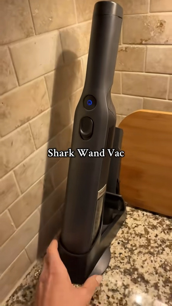 This is the handheld vacuum that actually makes cleaning satisfying — lightweight, powerful, and perfect for couches, cars, stairs, and crumbs.

#sharkwandvac #sharkvacuum #handheldvacuum #homeessentials #cleaningtools #smallspacefriendly #homefinds 

#LTKHome