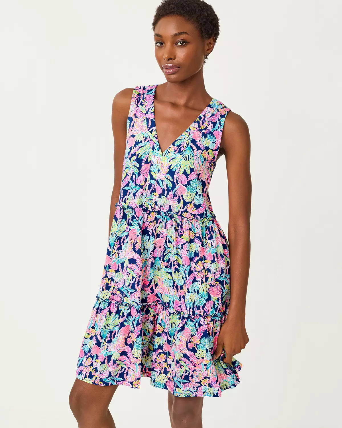 Lorina Swing Dress | Lilly Pulitzer