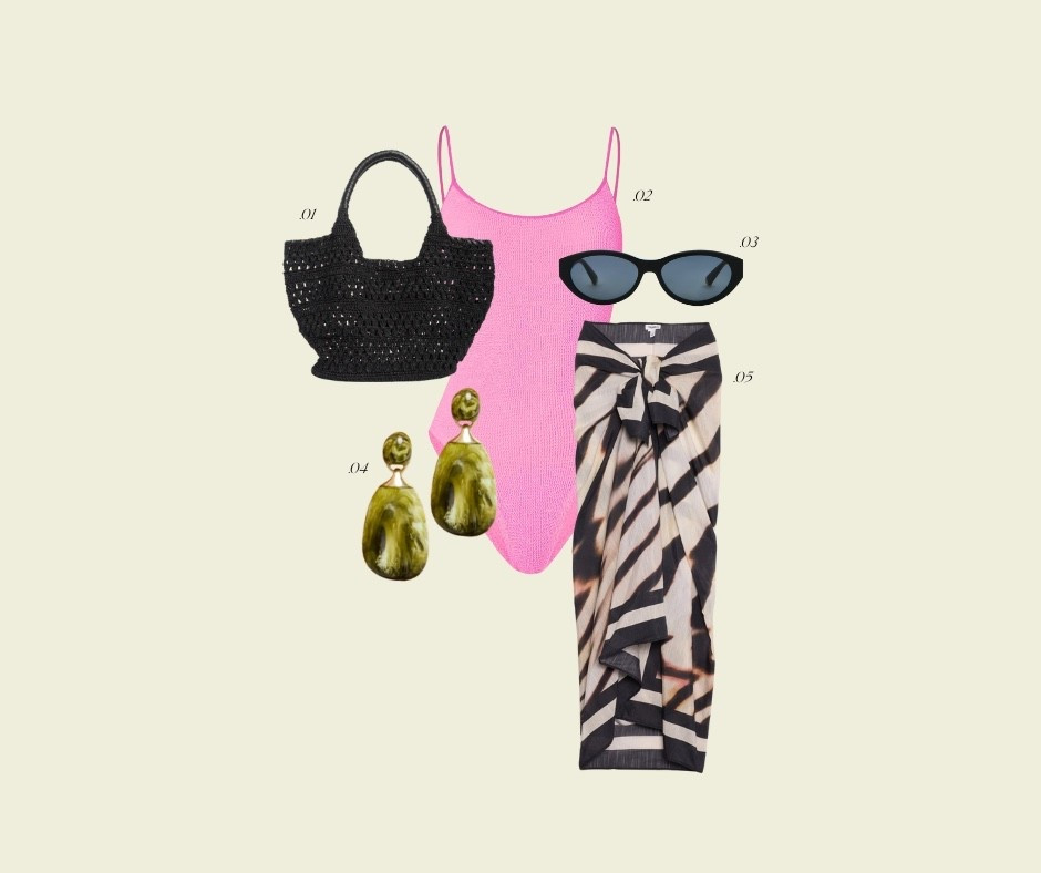 Hunza Swimsuit // Revolve Accessories // Summer Fashion // Summer Travel // Tuckernuck Jewelry // Summer Vacation 

#LTKTravel #LTKootd #LTKSeasonal