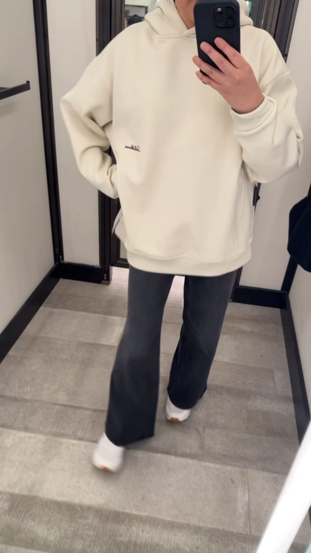 My husband has this Lululemon Big Cozy sweatshirt and I wanted to twin with him but it’s way too big. Trying size XXS but it’s so oversized that it’s laughable. I’m 5’ 2.5” and 115-116 pounds. 