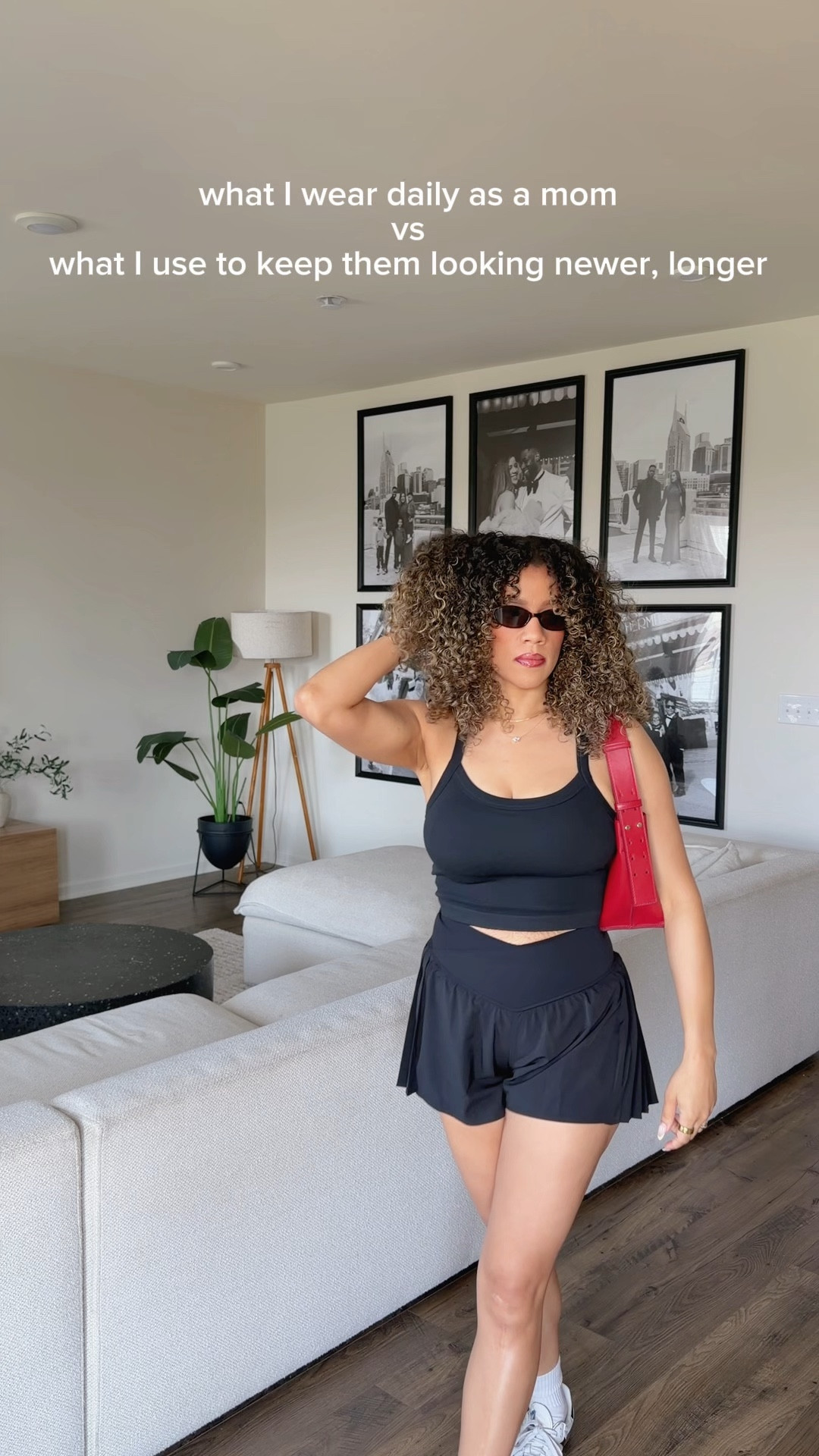 #ad Confession… I basically live in workout sets.Some days it’s for the gym. Some
days it’s running errands. And most days it’s just mom life. But somehow the same type of outfit
works for all of it.
The only thing I didn’t think about at first was how quickly you go through them when you wear
them this much. And if you’re not careful, your favorite sets start losing that fresh look.
That’s why I started using @Persillaundry from @target. It deep cleans my activewear, helps
protect the fabrics, and keeps the colors from fading, which matters when you’re wearing the
same pieces on repeat. Any other laundry hacks that you love?
https://rstyle.me/+MQtrqExwhXys8jjnzWAQqQ
#Persil #WashWithPersil #PersilLaundry #TargetPartner

#LTKmomlife #LTKfitnessgoals #LTKselfcare