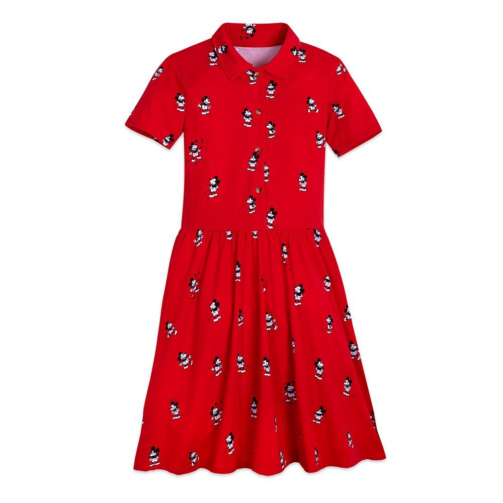 Mickey Mouse Button Front Dress for Women by Cakeworthy | Disney Store
