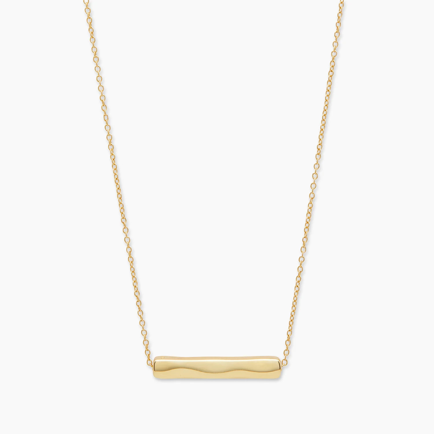 Bespoke Bar Adjustable Necklace (Gold) | Gorjana